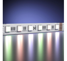 Светодиодная лента Maytoni 20W/m 60LED/m 5050SMD белый + RGB 5M 201136