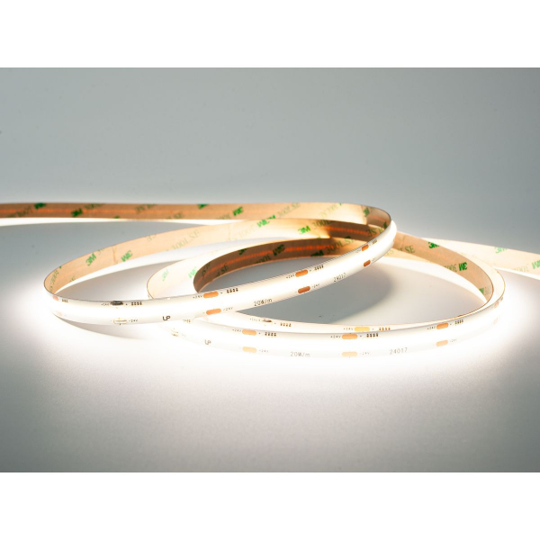 Светодиодная лента LEDS POWER COB 546/м (20Вт/м) 24В нейтральная 007922 Светодиодная лента LEDS POWER COB 546/м (20Вт/м) 24В нейтральная 007922