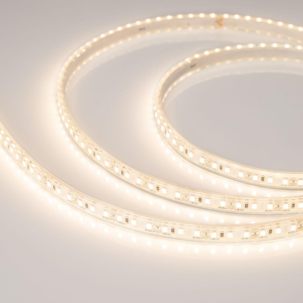 Светодиодная влагозащищенная лента Arlight 8W/m 120Led/m 2835SMD теплый белый 5M RTW-PU-A120-10.5mm 12V Warm3000 029598(3) Светодиодная влагозащищенная лента Arlight 8W/m 120Led/m 2835SMD теплый белый 5M RTW-PU-A120-10.5mm 12V Warm3000 029598(3)