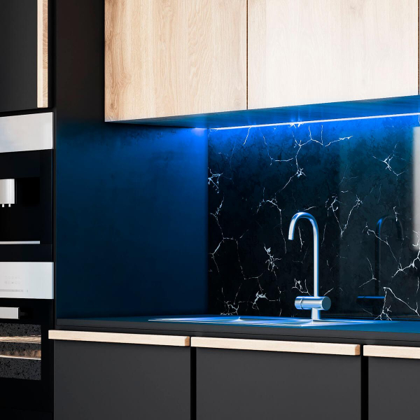 Светодиодная лента Gauss 4,8W/m 60LED/m 2835SMD синий 5M 355000505 Светодиодная лента Gauss 4,8W/m 60LED/m 2835SMD синий 5M 355000505