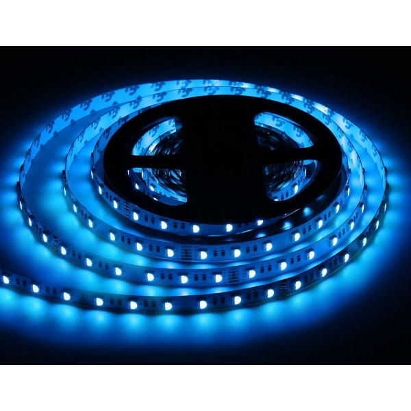 Светодиодная лента Ambrella Light 10W/m 60LED/m 5050SMD RGBW+холодный белый 5M GS4403 Светодиодная лента Ambrella Light 10W/m 60LED/m 5050SMD RGBW+холодный белый 5M GS4403