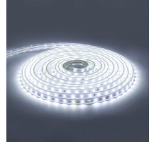Светодиодная влагозащищенная лента Apeyron 6W/m 60LED/m 2835SMD холодный белый 5M 10-55