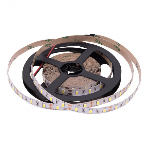 Светодиодная лента SWG 12W/m 60LED/m 5630SMD холодный белый 5M 001688 Светодиодная лента SWG 12W/m 60LED/m 5630SMD холодный белый 5M 001688
