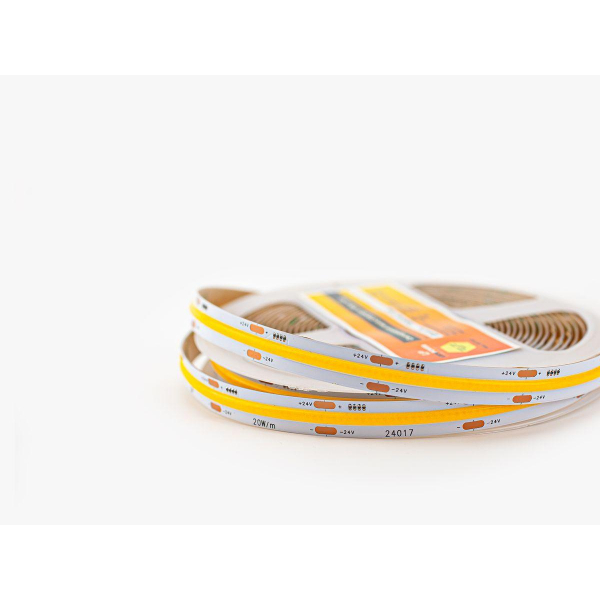 Светодиодная лента LEDS POWER COB 546/м (20Вт/м) 24В нейтральная 007922 Светодиодная лента LEDS POWER COB 546/м (20Вт/м) 24В нейтральная 007922