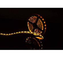 Светодиодная лента SWG 14,4W/m  60Led/m 5050SMD желтый 5M SWG560-12-14.4-Y-M 009262
