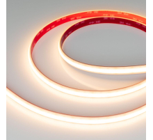 Светодиодная влагозащищенная лента Arlight 4W/m 308Led/m 2835SMD теплый белый 5M RTW-PSW-A308-12mm 24V Warm2700 045296