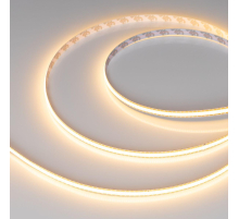 Светодиодная лента Arlight 11W/m 544Led/m CSP теплый белый 5M COB-X544-8mm 24V Warm2700 043413