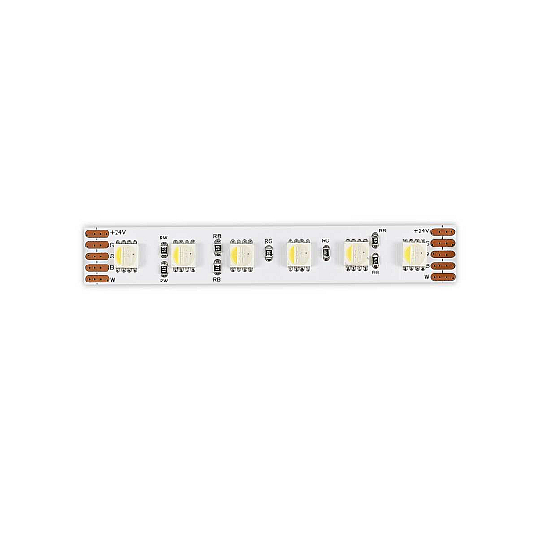 Светодиодная лента ST Luce 18W/m 3000K+RGB 5M ST1005.318.20RGBW.1