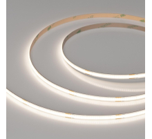 Светодиодная лента Arlight 6W/m 480LED/m CSPSMD дневной белый 4M COB-X480-6mm 24V Day4000 039053