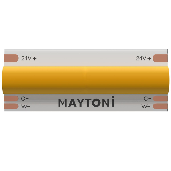 Светодиодная лента Maytoni 14,4W/m 608LED/m COB от теплого до холодного 5M 201125 Светодиодная лента Maytoni 14,4W/m 608LED/m COB от теплого до холодного 5M 201125