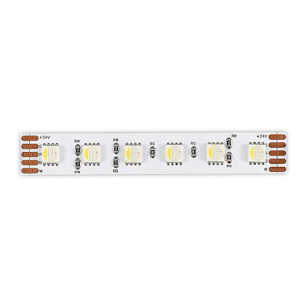 Светодиодная лента ST Luce 18W/m 3000K+RGB 5M ST5005.318.20RGBW