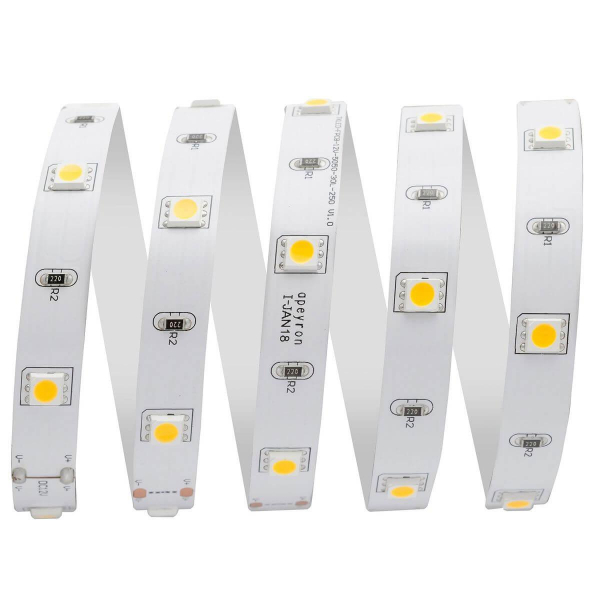 Светодиодная лента Apeyron 7,2W/m 30Led/m 5050SMD дневной белый 5M 00-149 Светодиодная лента Apeyron 7,2W/m 30Led/m 5050SMD дневной белый 5M 00-149