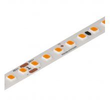 Светодиодная лента Kraab Systems PIXIE SMD 2835-140 48В 5Вт 3000К CRI92 8мм 5м 27.101.2