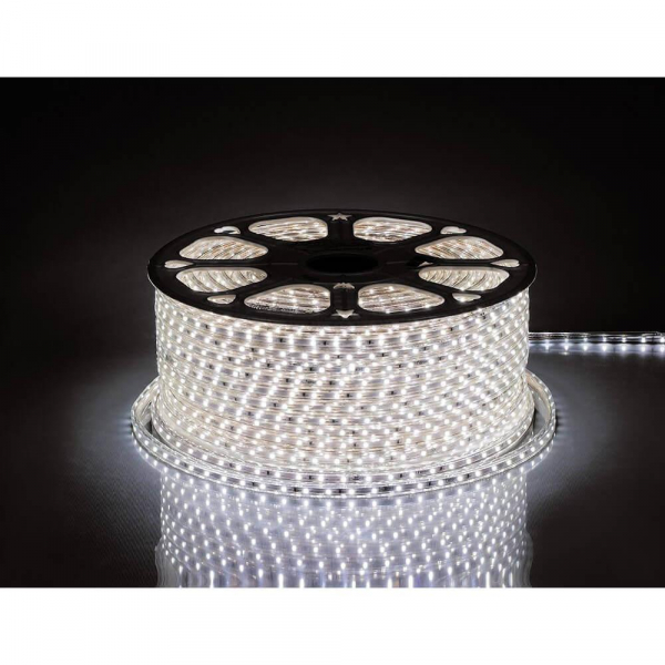 Светодиодная влагозащищенная лента Feron 4,4W/m 60LED/m 2835SMD холодный белый 100M LS704 26243 Светодиодная влагозащищенная лента Feron 4,4W/m 60LED/m 2835SMD холодный белый 100M LS704 26243