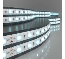Светодиодная влагозащищенная лента Elektrostandard 14,4W/m 60LED/m 5050SMD холодный белый 5M a052970