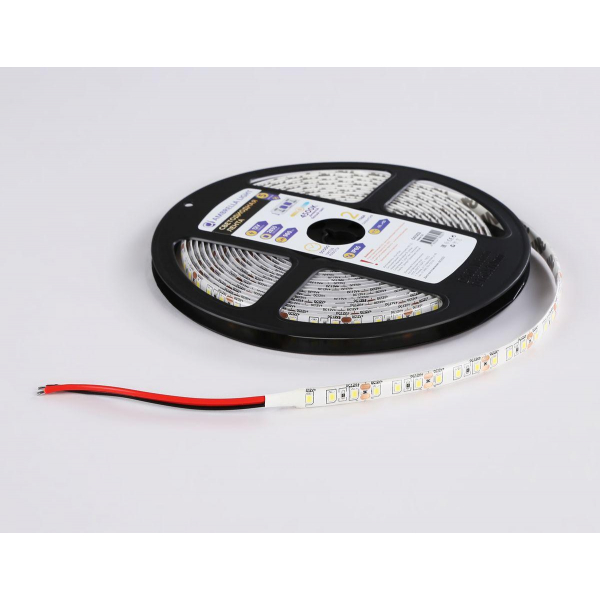 Светодиодная влагозащищенная лента Ambrella Light 9,6W/m 120LED/m 2835SMD дневной белый 5M GS1202 Светодиодная влагозащищенная лента Ambrella Light 9,6W/m 120LED/m 2835SMD дневной белый 5M GS1202