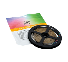 Светодиодная лента SWG 7,2W/m  30Led/m 5050SMD RGB 5M SWG530-12-7.2-RGB-М 009258