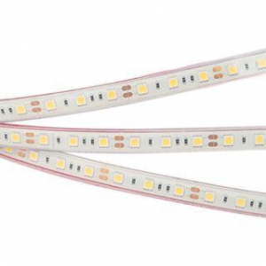 Светодиодная влагозащищенная лента Arlight 14,4W/m 60LED/m 5060SMD дневной белый 5M 036256