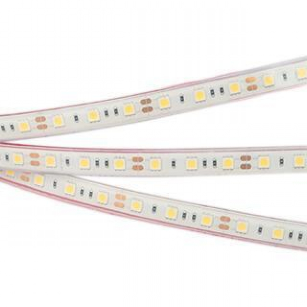 Светодиодная влагозащищенная лента Arlight 14,4W/m 60LED/m 5060SMD дневной белый 5M 036256 Светодиодная влагозащищенная лента Arlight 14,4W/m 60LED/m 5060SMD дневной белый 5M 036256