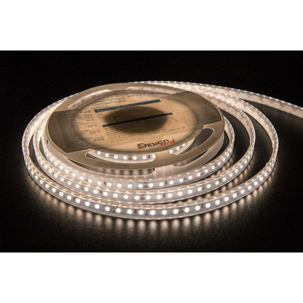 Светодиодная влагозащищенная лента DesignLed 9,6W/m 120LED/m 3528SMD нейтральный белый 5M 002766 Светодиодная влагозащищенная лента DesignLed 9,6W/m 120LED/m 3528SMD нейтральный белый 5M 002766
