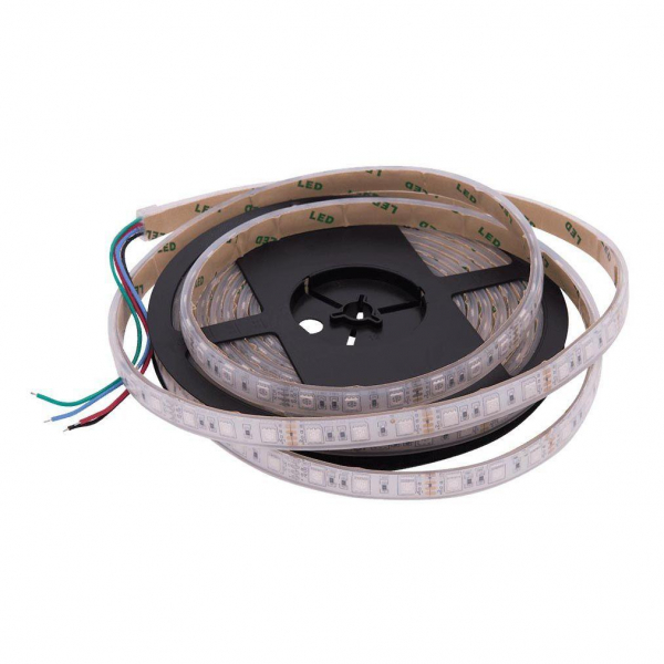 Светодиодная лента SWG 14,4W/m 60LED/m 5050SMD теплый белый 5M 007266 Светодиодная лента SWG 14,4W/m 60LED/m 5050SMD теплый белый 5M 007266