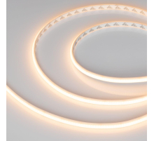 Светодиодная влагозащищенная лента Arlight 12W/m 288Led/m 2216SMD теплый белый 5M герметичная MICROLED-PW-M288-10mm 24V Warm2700 046753