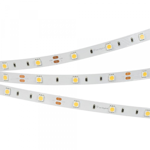 Светодиодная лента Arlight 7,2W/m 30LED/m 5060SMD холодный белый 5M 016890 Светодиодная лента Arlight 7,2W/m 30LED/m 5060SMD холодный белый 5M 016890