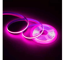 Светодиодная лента Apeyron 14W/m 512Led/m COB розовый 5M 00-364