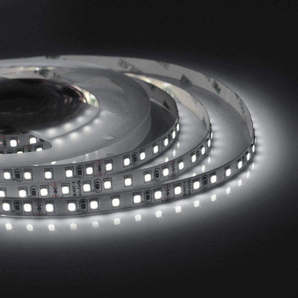 Светодиодная лента Apeyron 9,6W/m 120Led/m 3528SMD дневной белый 5M 00-143 Светодиодная лента Apeyron 9,6W/m 120Led/m 3528SMD дневной белый 5M 00-143