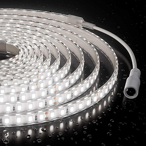 Светодиодная лента Apeyron 9,6W/m 120LED/m 2835SMD дневной белый 5M 00-442