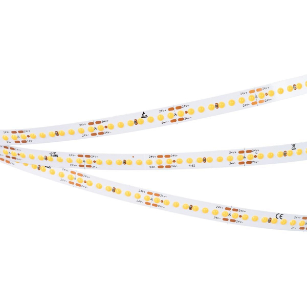 Светодиодная лента Arlight 16W/m 192Led/m DOT холодный белый 5M DOT-X192-10mm 24V White6000 040187 Светодиодная лента Arlight 16W/m 192Led/m DOT холодный белый 5M DOT-X192-10mm 24V White6000 040187