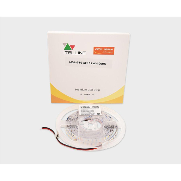 Светодиодная лента Italline M04-510 5M-12W-4000K