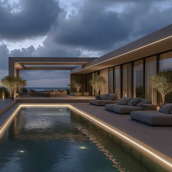 Лента светодиодная 5м 480Led 14W IP68 4200K дневной белый Elektrostandard a070531