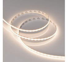 Светодиодная лента Arlight 9W/m 400LED/m CSP теплый белый 2,5М COB-X400-8mm 12V Warm3500 044588