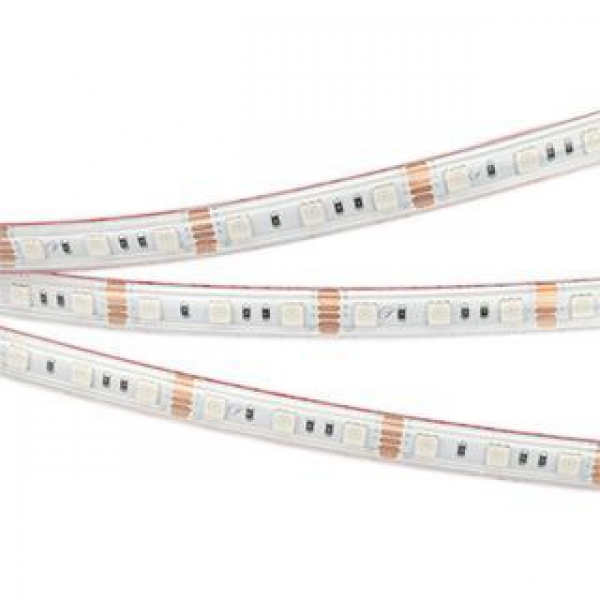 Светодиодная влагозащищенная лента Arlight 14,4W/m 60LED/m 5060SMD разноцветный 5M 021402(2) Светодиодная влагозащищенная лента Arlight 14,4W/m 60LED/m 5060SMD разноцветный 5M 021402(2)