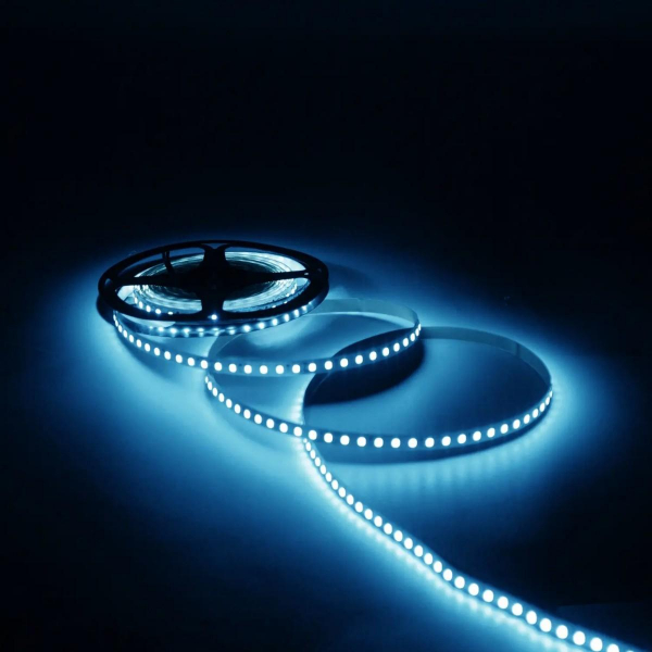 Светодиодная лента Gauss 6,5W/m 120LED/m 2835SMD холодный белый 5M 312000265 Светодиодная лента Gauss 6,5W/m 120LED/m 2835SMD холодный белый 5M 312000265