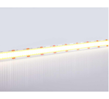 Светодиодная лента Ambrella Light GS4802 COB 616Led/19W m/ 24V IP20 4500K/ 5m*12mm*2mm (2 конт.) GS4802