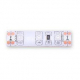 Светодиодная влагозащищенная лента SWG 9,6W/m 120LED/m 3528SMD желтый 5M 000966
