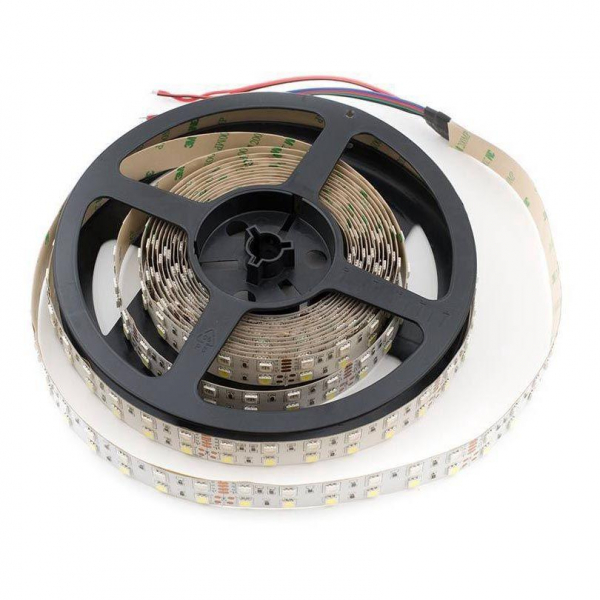 Светодиодная лента SWG 28,8W/m 120LED/m 5050SMD RGB/ холодный белый 5M 000969 Светодиодная лента SWG 28,8W/m 120LED/m 5050SMD RGB/ холодный белый 5M 000969
