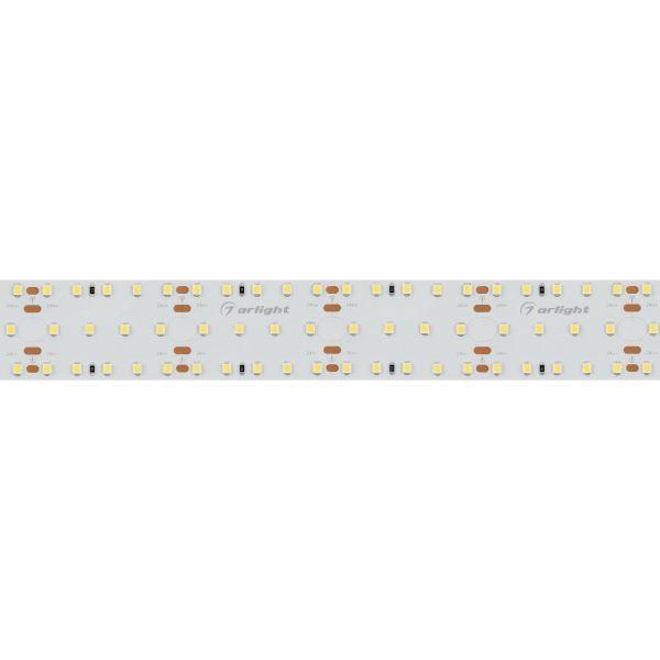 Светодиодная лента Arlight 25W/m 280LED/m 2835SMD теплый белый 2,5M 023403(2) Светодиодная лента Arlight 25W/m 280LED/m 2835SMD теплый белый 2,5M 023403(2)