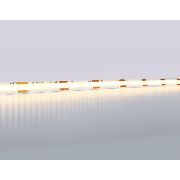 Светодиодная лента Ambrella Light 10W/m 320LED/m COB теплый белый 5M GS2601 Светодиодная лента Ambrella Light 10W/m 320LED/m COB теплый белый 5M GS2601