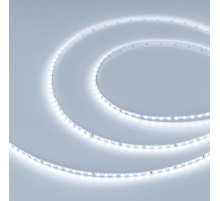 Светодиодная лента Arlight 6W/m 140Led/m 2835SMD холодный белый 5M UL-A140-3.5mm 24V White6000 045966