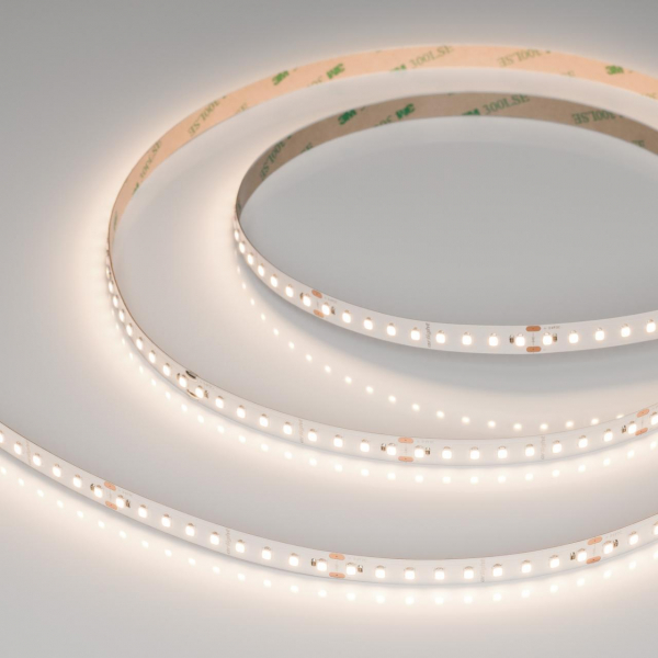 Светодиодная лента Arlight 8W/m 126Led/m 2835SMD теплый белый 5M UL-A126-10mm 24V Warm3500 044496 Светодиодная лента Arlight 8W/m 126Led/m 2835SMD теплый белый 5M UL-A126-10mm 24V Warm3500 044496