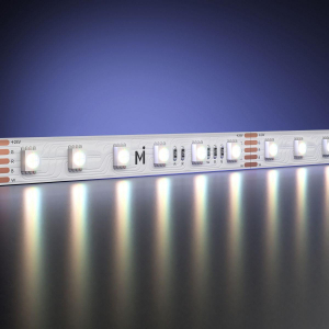 Светодиодная лента Maytoni 19,2W/m 60LED/m 5050SMD дневной белый + RGB 5M 201135
