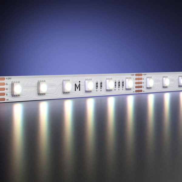 Светодиодная лента Maytoni 19,2W/m 60LED/m 5050SMD дневной белый + RGB 5M 201135 Светодиодная лента Maytoni 19,2W/m 60LED/m 5050SMD дневной белый + RGB 5M 201135