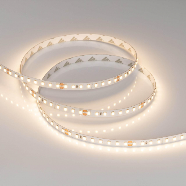 Светодиодная лента Alright 9,6W/m 128LED/m 2835SMD теплый белый 5M 038758 Светодиодная лента Alright 9,6W/m 128LED/m 2835SMD теплый белый 5M 038758