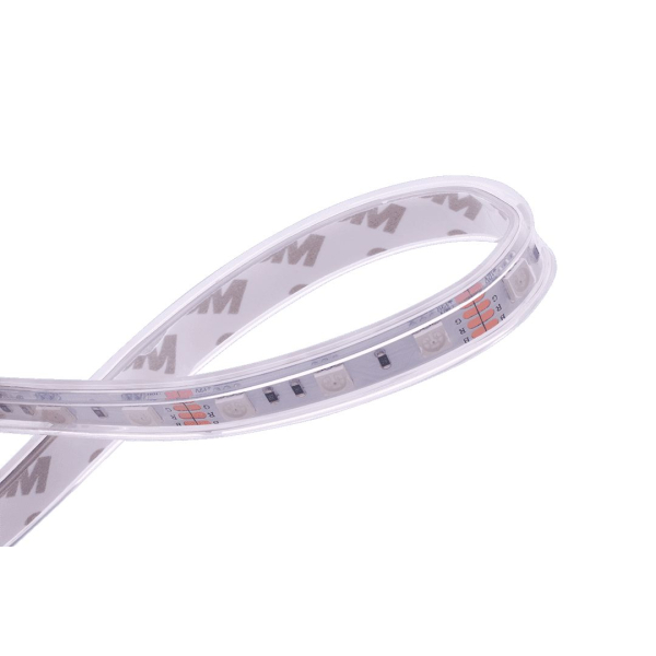 Светодиодная влагозащищенная лента DesignLed 14,4W/m 60LED/m 5050SMD разноцветный 5M 001489