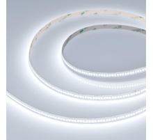 Светодиодная лента Arlight 10W/m 80Led/m 2835SMD холодный белый 5M RT-A280-8mm 24V White6000 045568