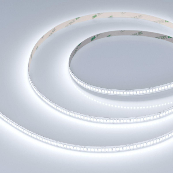 Светодиодная лента Arlight 10W/m 80Led/m 2835SMD холодный белый 5M RT-A280-8mm 24V White6000 045568 Светодиодная лента Arlight 10W/m 80Led/m 2835SMD холодный белый 5M RT-A280-8mm 24V White6000 045568