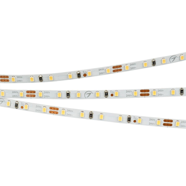 Светодиодная лента Arlight 6W/m 120Led/m 2216SMD теплый белый 5M MICROLED-M120-4mm 24V Warm3500 040608 Светодиодная лента Arlight 6W/m 120Led/m 2216SMD теплый белый 5M MICROLED-M120-4mm 24V Warm3500 040608